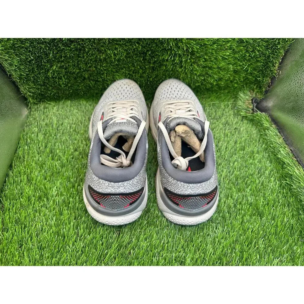Brooks Ghost 16 1204071B006 Athletic Sneaker Women's 10B Gray Mesh Road Running